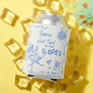 Porta-lata Último Brinde No Fim De Semana Da Bachelorette De