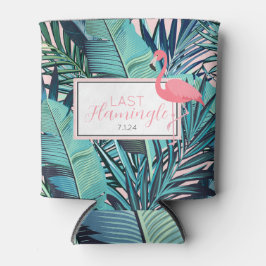 Porta-lata Último Flamingle Can Cooler