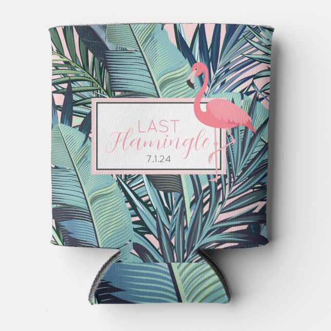 Porta-lata Último Flamingle Can Cooler (Frente)