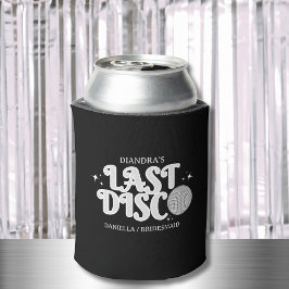 Porta-lata Último nome de disco - Bachelorette Retro Silver 7