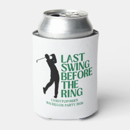 Porta-lata Último swing antes da festa de despedida de soltei