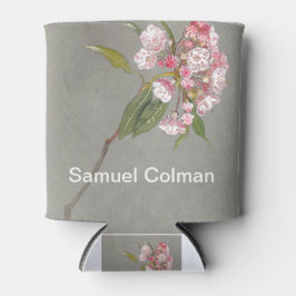 Porta-lata Um Bough of Mountain Laurel com Folhas e Blossom