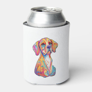 Porta-lata Um Cachorro de Aquarela