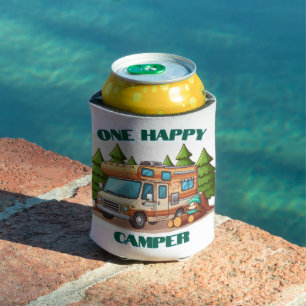 Porta-lata Um Isopor Feliz Acampador