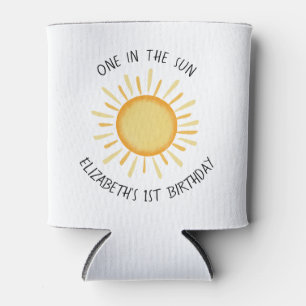 Porta-lata Um No Sol Primeiro Aniversário 