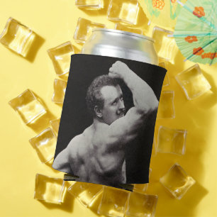 Porta-lata Um novo impulso de StrongMen Eugen Sandow Bodybuil