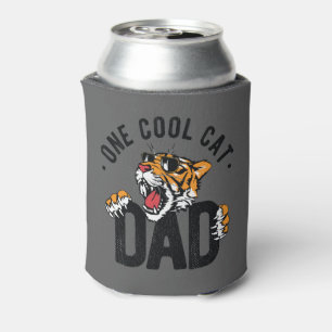 Porta-lata Um Pai de Gatos Legal Koozie