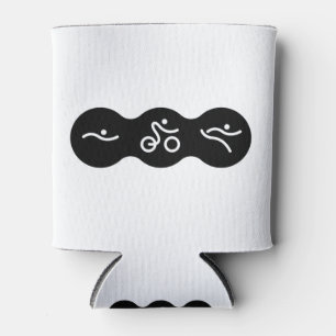 Porta-lata Um presente Triathlon excelente para seu amigo ou 