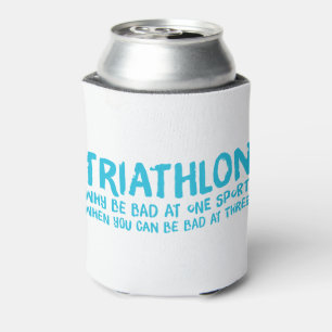 Porta-lata Um presente Triathlon excelente para seu amigo ou 