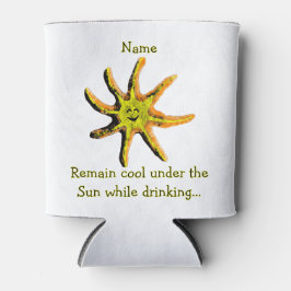 Porta-lata Um raio de felicidade