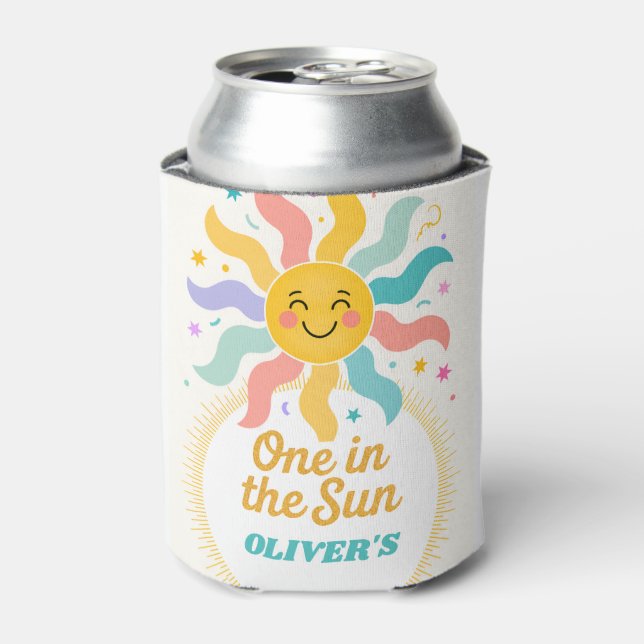 Porta-lata Um Refresca Lata ao Sol (Can Front)