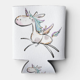 Porta-lata Um Unicórnio Mágico