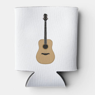 Porta-lata Um violão adorável