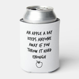 Porta-lata Uma Apple A Day