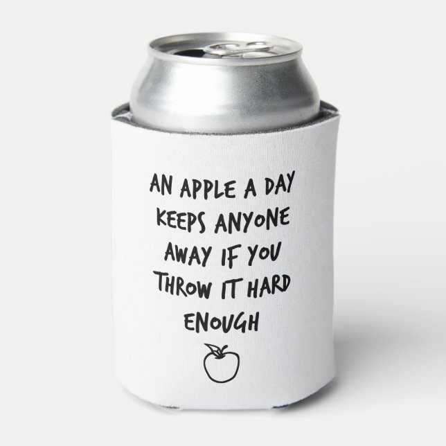 Porta-lata Uma Apple A Day (Can Front)