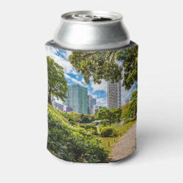 Porta-lata Uma caminhada pelos jardins de Hama Rikyu, Tóquio