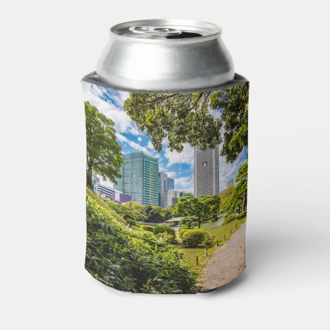 Porta-lata Uma caminhada pelos jardins de Hama Rikyu, Tóquio (Can Back)