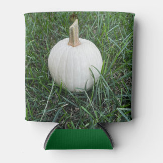 Porta-lata Uma Pequena Coluna Branca De Abóbora