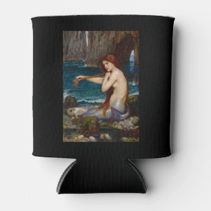 Porta-lata Uma Sereia, c. 1900 por John Waterhouse