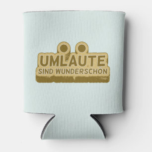 Porta-lata Umlaute sind wunderschön Geman Language UMLAUT