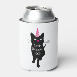 Porta-lata Unicorn Cat