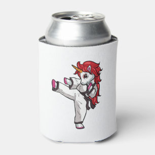 Porta-lata Unicorn Karate Menina Taekwondo Jiu Jitsu MMA BJJ