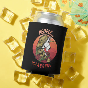 Porta-lata Unicorn Pessoas Não é um grande fã