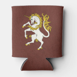 Porta-lata Unicorn Rampant