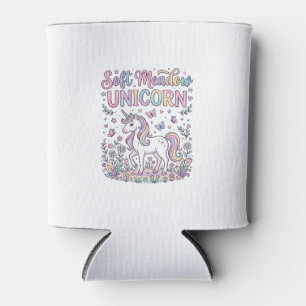 Porta-lata Unicórnio Suave Prado Unicórnio Adorável Desenho V