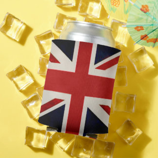 PORTA-LATA UNION JACK CAN COOLER 