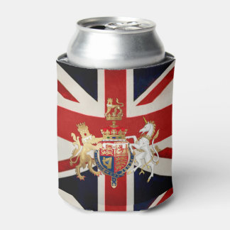 Porta-lata UNION JACK e INSÍGNIA