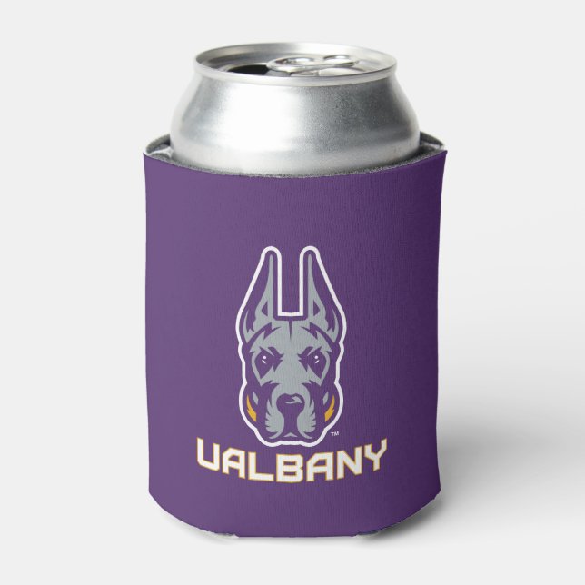 Porta-lata Universidade de Albany Great Danes (Can Front)