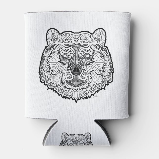 Porta-lata Urso (Frente)