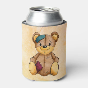Porta-lata Urso de Trapo