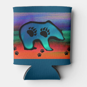 Porta-lata Urso Espírito das Luzes do norte