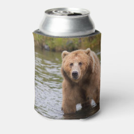 Porta-lata Urso Grizzly
