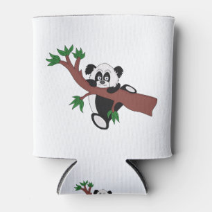 Porta-lata Urso Panda Bonito
