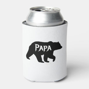 Porta-lata Urso PAPA, Pai, Pai, Dia do Pai