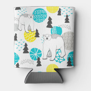 Porta-lata Urso polar