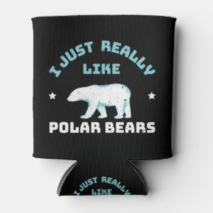 Porta-lata Urso Polar