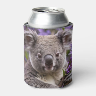 Porta-lata Urso Purple Jacaranda Koala
