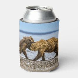 Porta-lata Ursos castanhos costeiros
