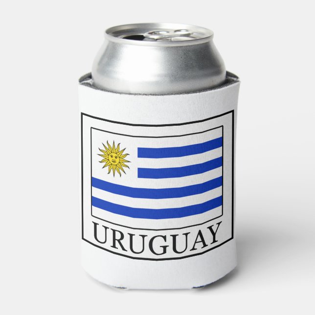 Porta-lata Uruguai (Can Front)