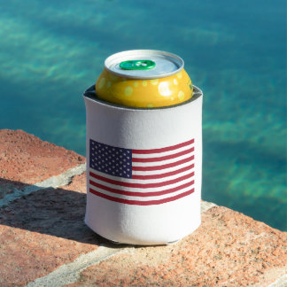 Porta-lata USA Flag Can Cooler