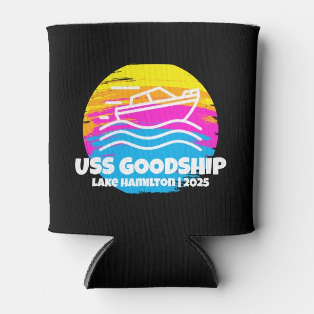 Porta-lata USS Goodship (Frente)