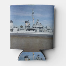 Porta-lata USS KIDD DD 661 pode resfriar