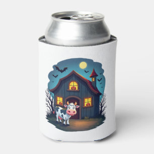 Porta-lata Vaca e Barn Assombrado