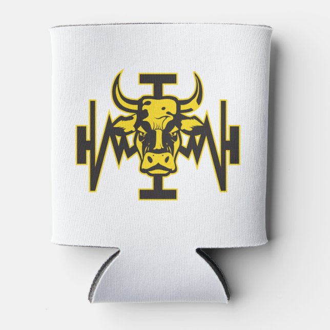 Porta-lata Vaca Elétrica Pode Arrefecer (Frente)