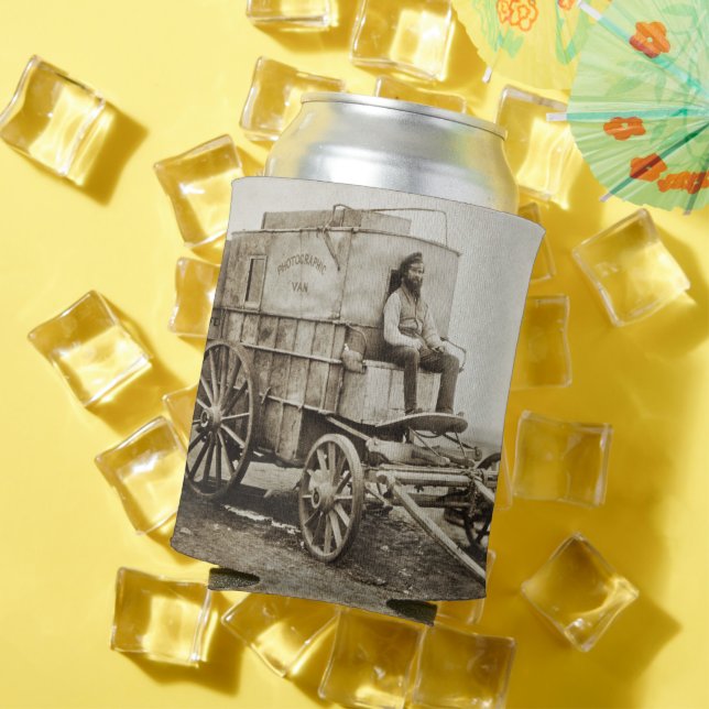 Porta-lata Vagão Fotográfico de Roger Fenton Realismo (Verão in situ)