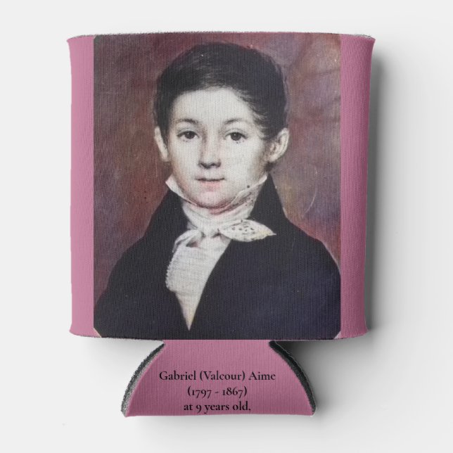 Porta-lata Valcour Aime e sua mãe podem resfriar (Frente)